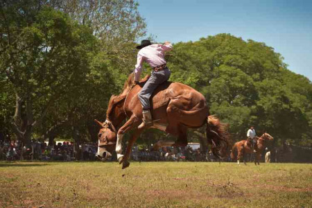 9° Edición "Haciendo Camino junto a la Escuela Rural" en Lascano