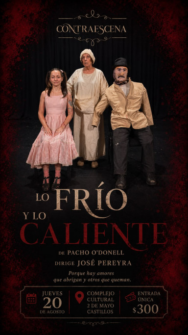 Lo Frío y Lo Caliente - Obra de Teatro en Castillos