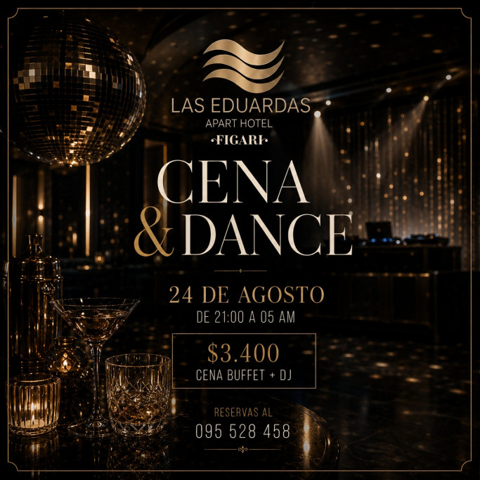 Nostalgia Figari en Las Eduardas - Cena Buffet y DJ en La Paloma