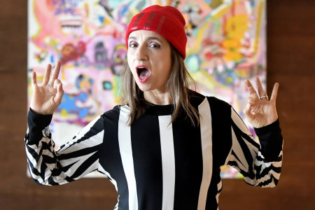 Hilda Lizarazu en Rocha en Rocha