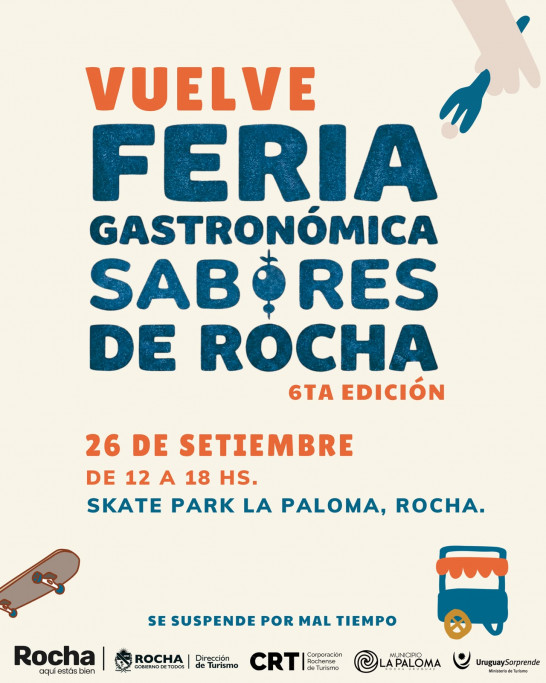 6ta. Feria Gastronómica Sabores de Rocha | La Paloma