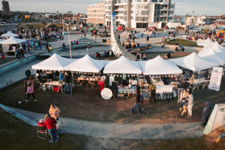 6ta. Feria Gastronómica Sabores de Rocha en La Paloma