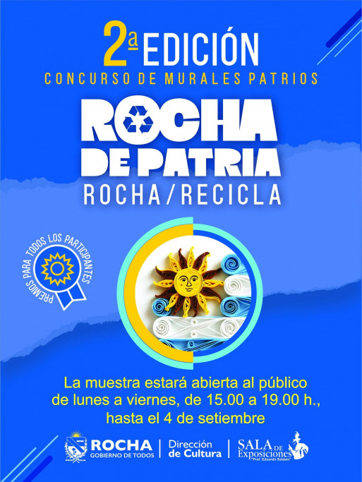  2a. Edición Concurso de Murales Patrios | Rocha