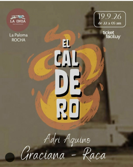 El Caldero | Espectáculo en La Paloma