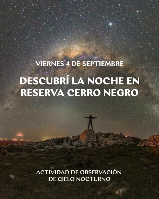 Observación de Cielo Nocturno en la Reserva de Cerro Negro | Rocha