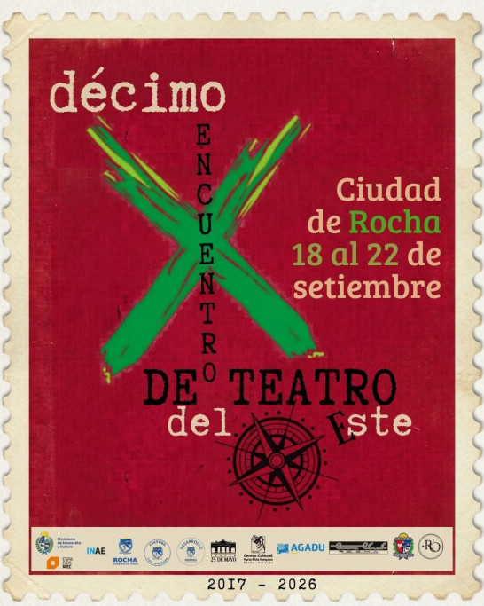 10° Encuentro de Teatro del Este | Cinco días de teatro en Rocha