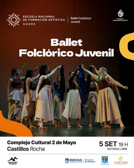 Ballet Folclórico Juvenil | Danza y tradición en Castillos