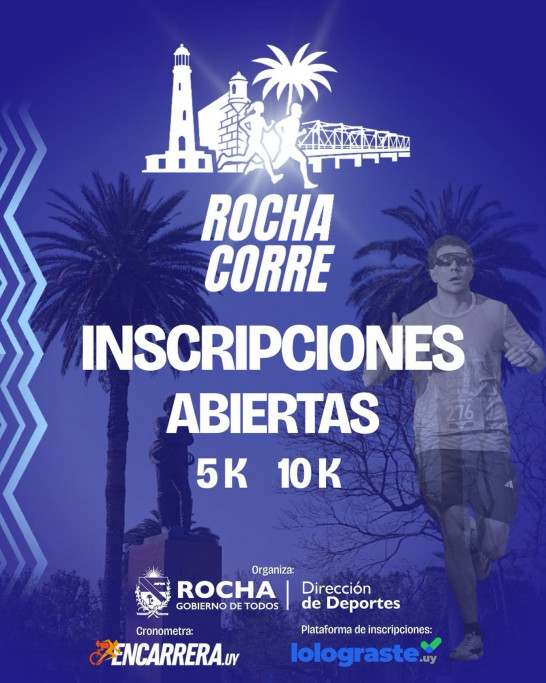 da. Etapa Rocha Corre 2026-2027 | Lascano 5K y 10K