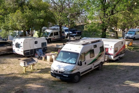 1er. Encuentro Departamental de Motorhome en Aguas Dulces