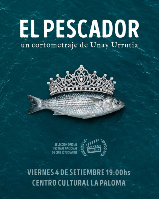 “El Pescador” | Estreno de cortometraje en La Paloma