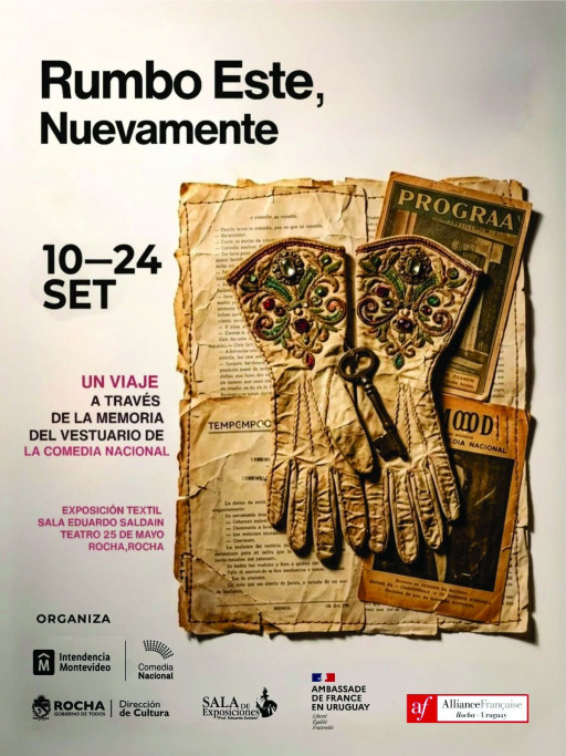 Rumbo Este, Nuevamente | Exposición textil en Rocha