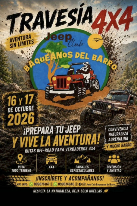 Travesía 4x4 Internacional Baqueanos del Barro | Chuy