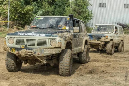 Travesía 4x4 Internacional Baqueanos del Barro en Chuy