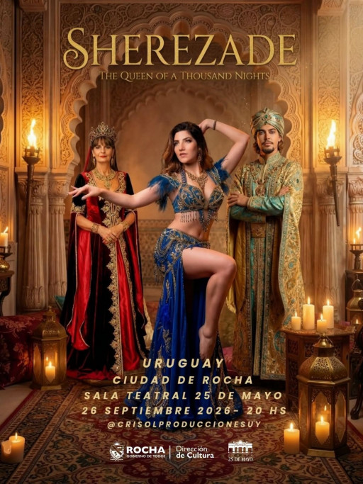 “Sherezade” | Danza, teatro y música en Rocha