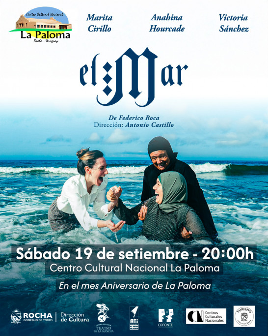 Título para metadatos: Teatro “El Mar” | Obra teatral en La Paloma