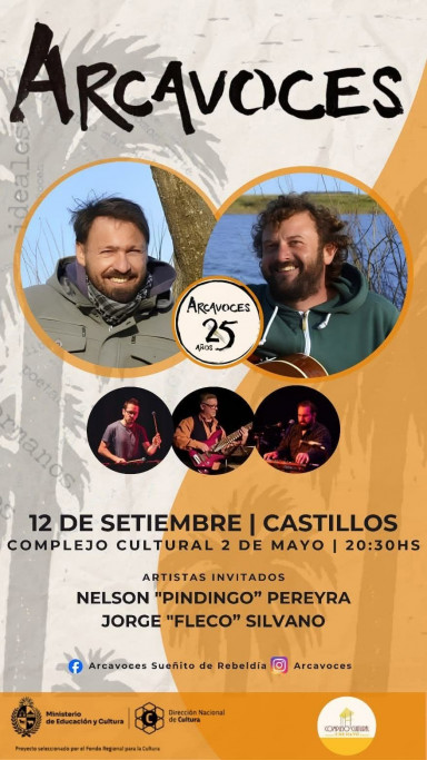Arcavoces 25 años | Música en Castillos
