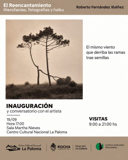 “El Reencantamiento” | Fotografía y poesía en La Paloma