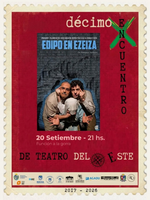 “Edipo en Ezeiza” | Comedia oscura en Rocha