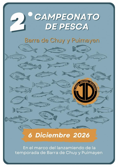 2.º Campeonato de Pesca | Barra del Chuy - Puimayen