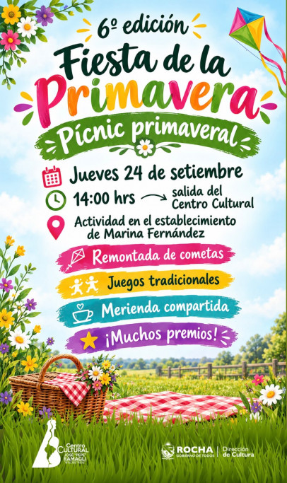 6.ª Edición Fiesta de la Primavera | Cometas y juegos tradicionales en 18 de Julio