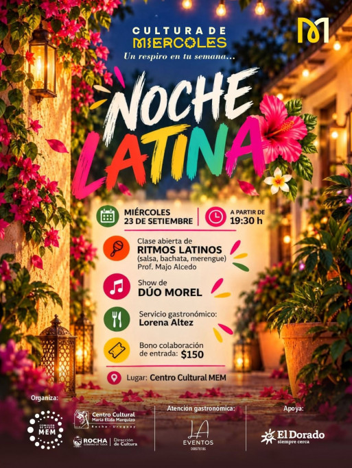 Noche Latina | Salsa, bachata y merengue en Rocha