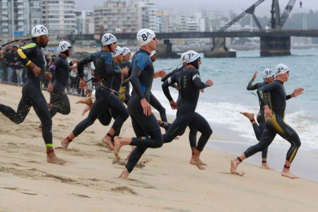 Triatlón La Paloma en La Paloma