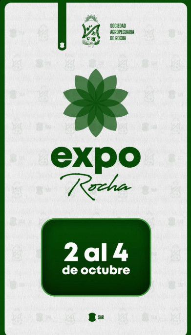 Expo Rocha 2026 | Exposición agropecuaria en Rocha