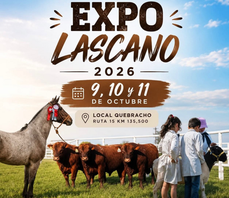 Expo Lascano 2026 | 79.ª Expo Bovinos y 18.ª Expo Equina