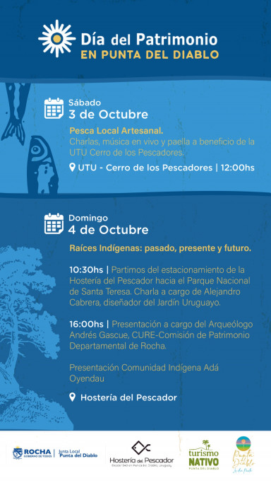 Día del Patrimonio en Punta del Diablo | Raíces indígenas