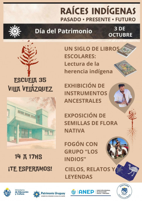 Día del Patrimonio | Raíces Indígenas en Velázquez