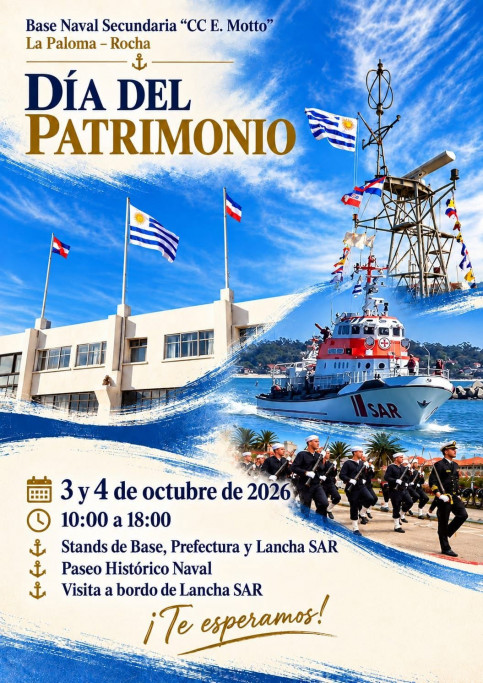 Día del Patrimonio | Base Naval Secundaria de La Paloma