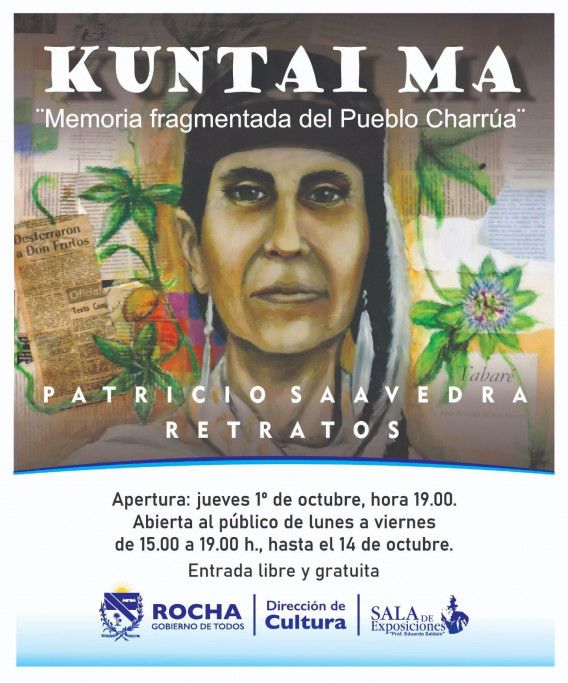 Kuntai Ma – La lucha sigue | Exposición sobre la memoria del pueblo charrúa