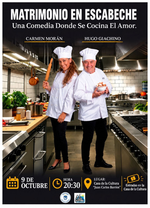 “Matrimonio en Escabeche” | Comedia en Chuy