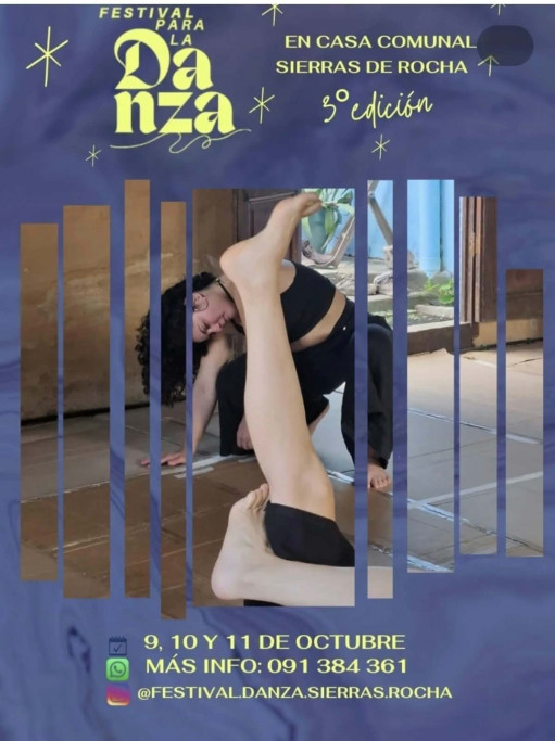 3.ª Edición Festival de la Danza | Sierras de Rocha
