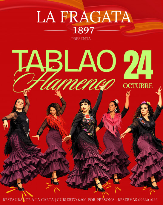 Tablao Flamenco en La Fragata 1897 | Rocha