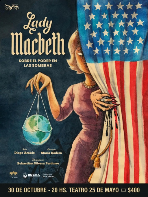 Lady Macbeth – Sobre el poder en las sombras | Teatro en Rocha