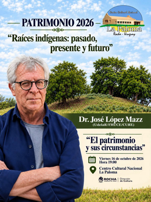 Patrimonio 2026 en La Paloma | Conferencia sobre el patrimonio