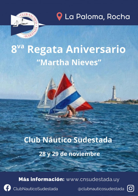 8.ª Regata Aniversario “Martha Nieves” en La Paloma