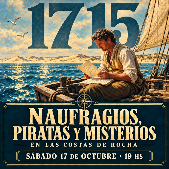 1715 | Naufragios, Piratas y Misterios en las costas de Rocha