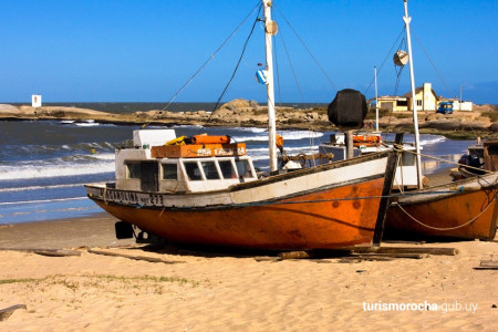 Muestra - Galpones de Pesca Artesanal en Punta del Diablo