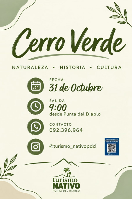 Paseo guiado por Cerro Verde: caminata entre dunas y naturaleza