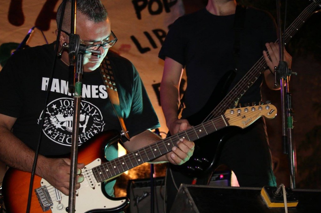 Vibra Verde Rock en el centro de La Paloma