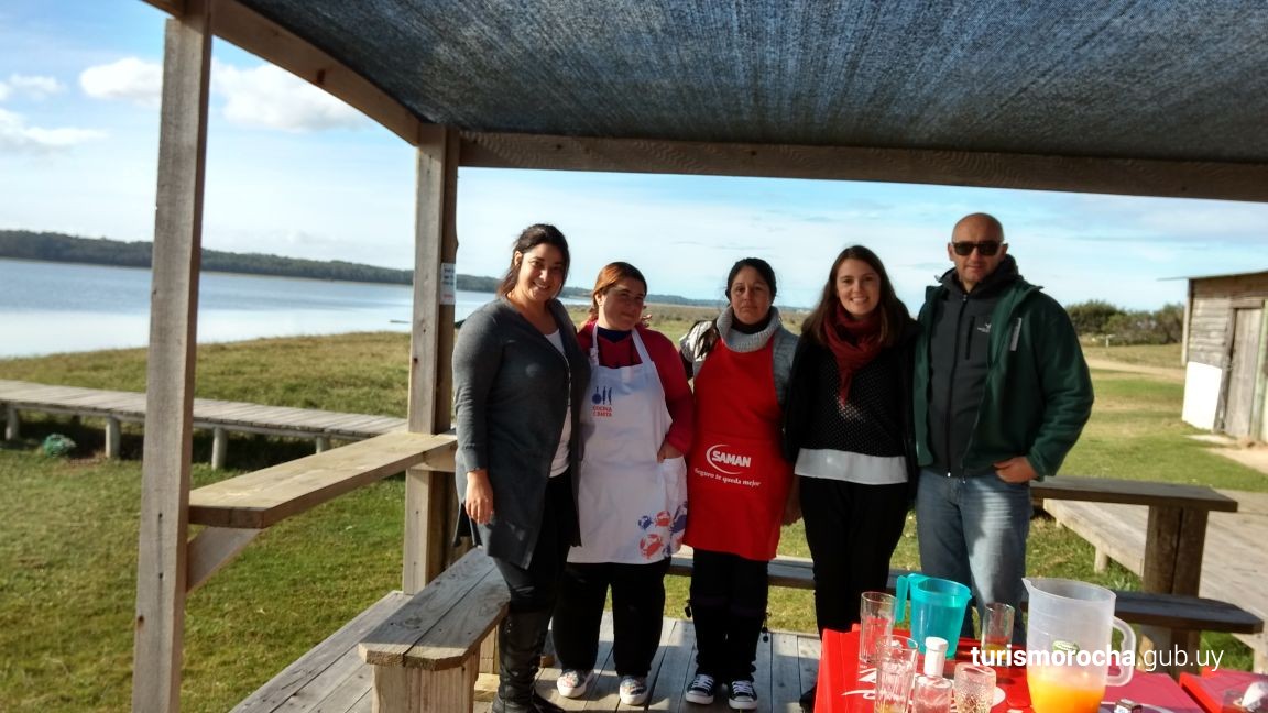Visita a la Cocina de la Barra en la Laguna de Rocha