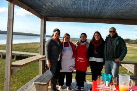 La Cocina de la Barra en la Laguna de Rocha