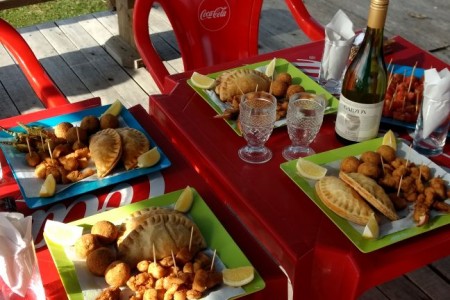 La Cocina de la Barra en la Laguna de Rocha