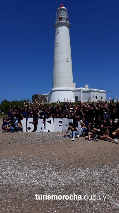 Turismo Social: quinceaneras visitar Rocha