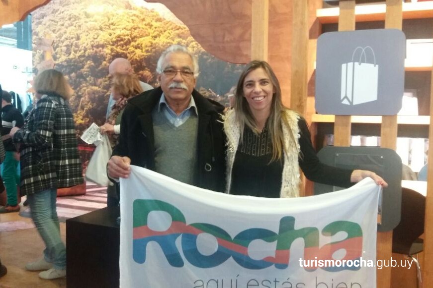 Presidente de la CRT Jesús Ramos y Directora de Turismo Ana Claudia Caram