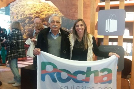 Directora de Turismo Ana Caram y Presidente de la CRT Jesús Ramos