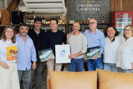 Rocha fortalece lazos con Bagé en una agenda de cooperación internacional