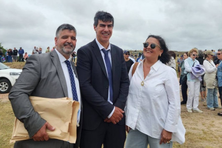 La Toma de Santa Teresa volvió a ponerse en escena: una tradición que Rocha quiere recuperar